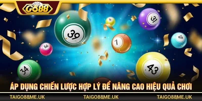 Áp dụng chiến lược hợp lý để nâng cao hiệu quả chơi