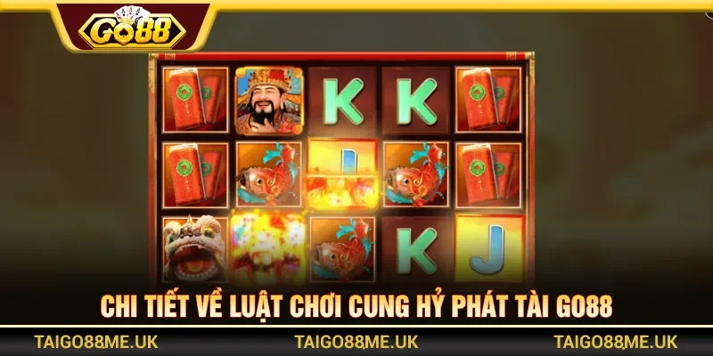 Cung Hỷ Phát Tài Go88 tích hợp nhiều biểu tượng jackpot