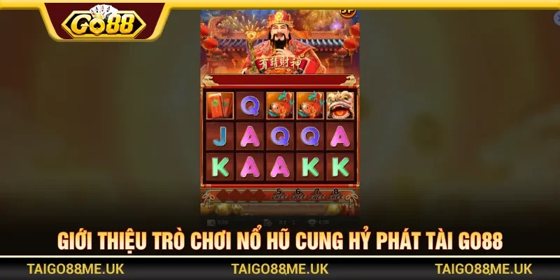Cung Hỷ Phát Tài Go88 với chủ đề Á Đông đầy lôi cuốn