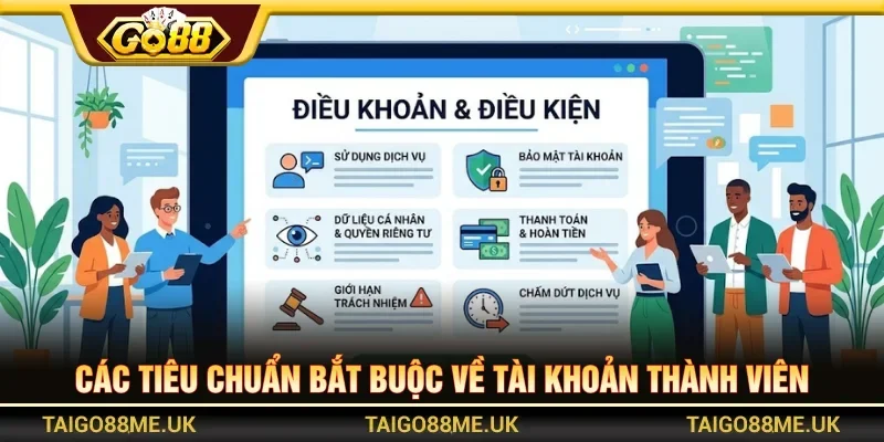 Điều khoản điều kiện thành viên cần nắm rõ