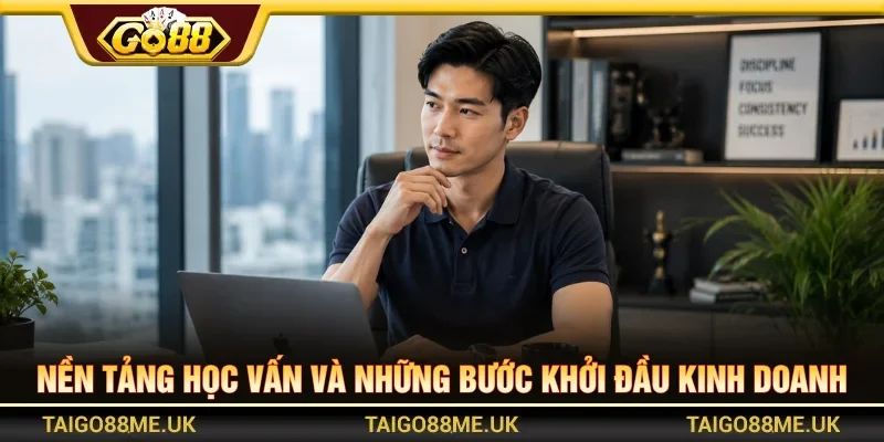 Đôi nét về cuộc đời của CEO Hanks Kin