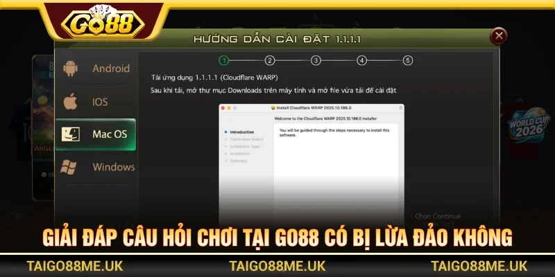 Giải đáp câu hỏi chơi tại GO88 có bị lừa đảo không