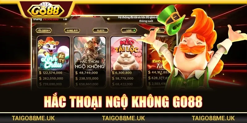 Hắc Thoại Ngộ Không Go88