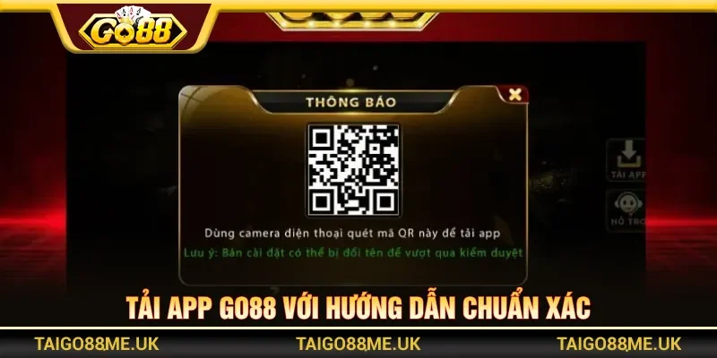 Hướng dẫn bước tải app GO88 trên iOS tối ưu đơn giản