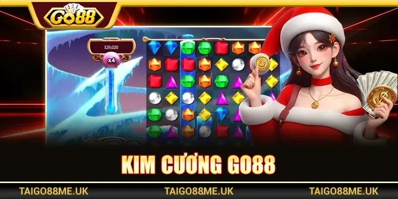 Kim Cương Go88 – Mini Game Quay Thưởng Săn Hũ Hấp Dẫn