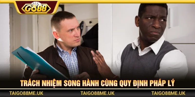 Miễn trừ trách nhiệm và quy định pháp lý
