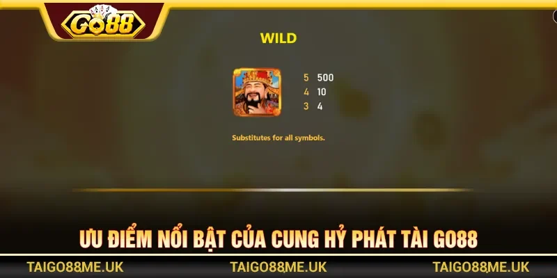 Nhiều dòng cược hấp dẫn giúp tăng cơ hội thắng jackpot
