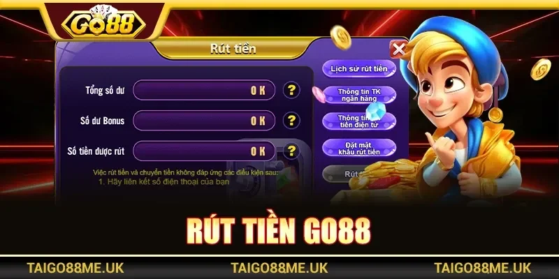 rút tiền GO88