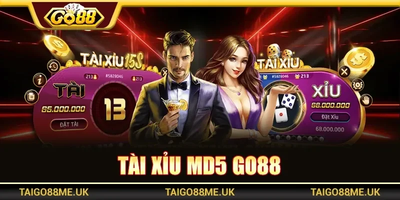 tài xỉu MD5 Go88