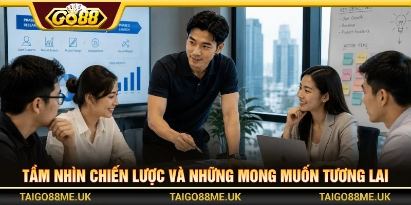 Tầm nhìn dài hạn của CEO Hanks Kin