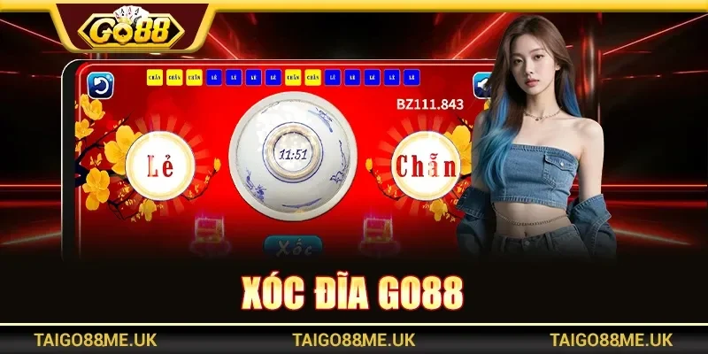 Xóc đĩa Go88